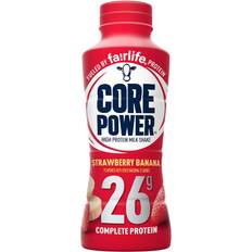 Fairlife protein shake Power Protein Shake with 26g Protein fairlife Milk Strawberry Banana