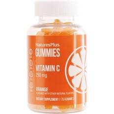 NaturesPlus Vitamin C Gummies Orange 250mg 75 Gummies