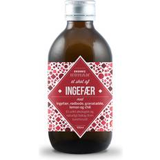 Sukkerfritt Juice- og fruktdrikker Ginger Shot 10cl