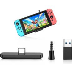 Sovittimet Tech of Sweden Bluetooth Sovitin Yhteensopiva Nintendo Switch