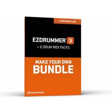 Ezdrummer Toontrack EZdrummer 3 MIDI Edition