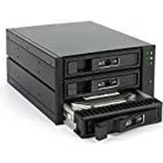 Externe Lagergestelle Fantec BP-T2131 2,5/3,5'' HDD/SSD-hölje Svart