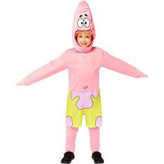 Amscan SvampeBob Firkant Patrik Børnekostume