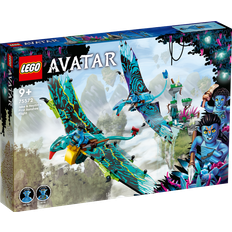 LEGO Avatar Jake & Neytiris First Banshee Flight 75572