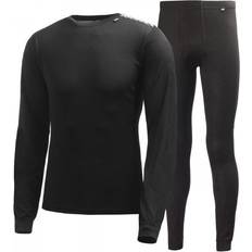 Sí Conjuntos de Capa Base Helly Hansen Comfort Light Set Men - Black