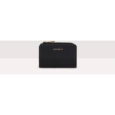 Coccinelle Metallic Soft Wallet - Noir