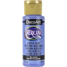 Deco Art Americana Acrylic 2oz Paint Blue Harbor