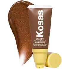 Fragrance-Free Highlighters Kosas Glow I.V. Vitamin-Infused Skin Illuminating Enhancer Revitalize