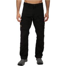 Herre - Polyester Bukser Fjällräven Vidda Pro Trousers Regular - Black