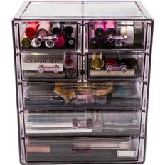 Sorbus Makeup Jewelry Storage Case Display