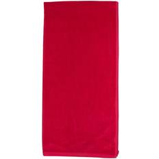 Paars Handdoeken Solid Red Beach Towel