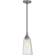 Glass Ceiling Lamps Livex Lighting 40637-91 Contemporary Pendant Lamp