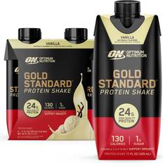 Optimum Nutrition Vitamins & Supplements Optimum Nutrition Gold Standard Protein Ready to Drink Shake Vanilla 26g Protein 4