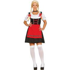 Fiestas Guirca Tyroler Kvinna Dräkt
