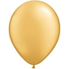 Qualatex Latex Balloons Metallic Gold 25-pack