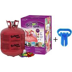 Birthdays Helium Gas Cylinders Balloon Time Helium Gas Cylinders and 50 Latex Balloons