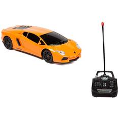 World Tech Toys 1:24 Licensed Lamborghini Aventador RC Car