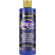 Deco Art Americana Acrylic Paint 8oz-Primary Blue