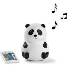 Rabbit & Friends Panda Silicone Lamp with Speaker Natlampe