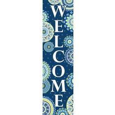 Blue Garlands & Confetti Eureka Garlands Educational Harmony Welcome