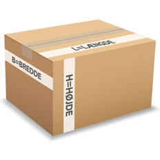 Master'In Bølgepapkasse 42l-4mm 440x320x300mm 25-pack