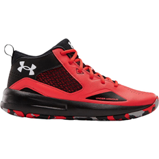 Herre Basketballsko Under Armour Lockdown 5 M - Versa Red/Black