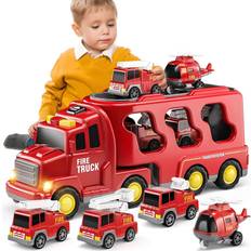 Fire truck toy Temi Fire Truck