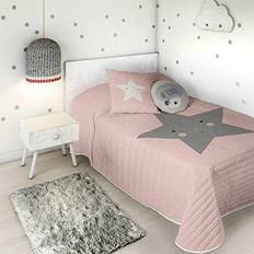 Haciendo El Indio Happy Star Bed Blanket 90 70.9x102.4"