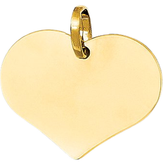 Heart Charm - Gold