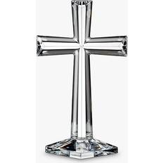 Transparent Decorative Items Marquis by Waterford Standing Cross Figurine 25.4cm