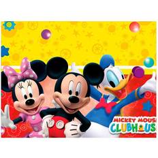 Folat Table Cloths Mickey's Clubhouse