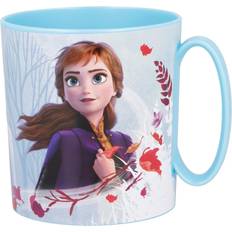 Verde Tazze Disney Frozen *2 Tazza 350ml Microonde