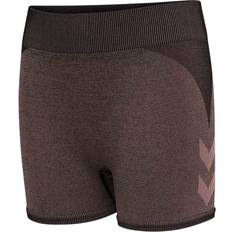 Hummel Spin Seamless Korte Træningstights Børn Bordeaux