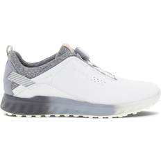 Fast Lacing System - Women Golf Shoes ecco Golf S-Three W - White