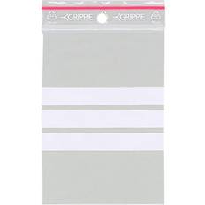Grippie m/skrivefelt 11-60 70x100mm 1000stk/pak Plastpose & Folie