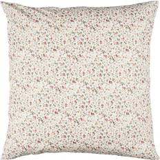 Ib Laursen 6280-37 Pudebetræk Rød, Beige (60x60cm)