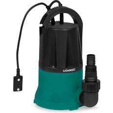 Vonroc dykpumpe VONROC Dykpumpe Flad sugepumpe op sensor 400W 6000l/h