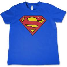 Korte mouw Tops Superman Logo Verkleed T-shirt - Blauw