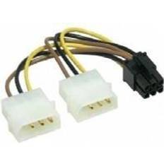 Psu kabler Gembird CC-PSU-6 Strømforsyningsadapter