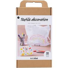 Creotime Craft Kit Textile decoration, 1 pack