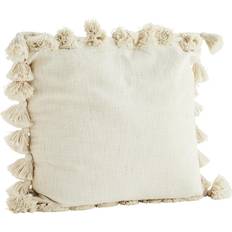 Madam Stoltz Cushion Cushion Cover White, Blue (60x60cm)