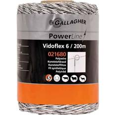 Fils et Fournitures de Couture Gallagher Eltråd Vidoflex 6 Vit 200m