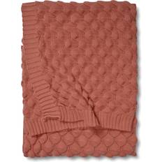 Bomuld - Orange Tæpper Classic Collection Plaid Gems Tæppe Orange, Pink (170x130cm)