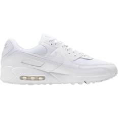 46 - Nike Air Max 90 Sko NIKE Air Max 90 M - White/Wolf Grey