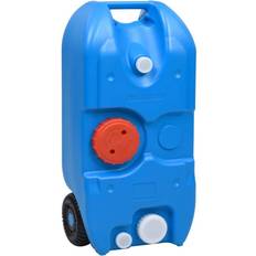 Best Recipientes de Agua vidaXL Wheeled Water Tank 40L