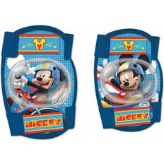 Seven Mickey Mouse Knæ- og albuebeskytter Blå