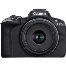 Digitalkameror Canon EOS R50 + RF-S 18-45mm F4.5-6.3 IS STM Black