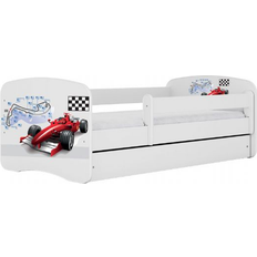 Formula 1 Children's Bed with Drawer & Mattress