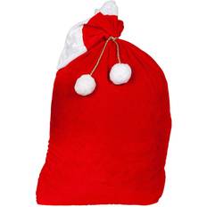 Jul Gave- & Festposer Wicked Costumes Gift Bags Santa Sack for Christmas Presents XL