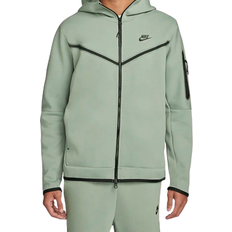 Nike Sportswear Tech Fleece Full-Zip Hoodie Men - Mica Green/Black